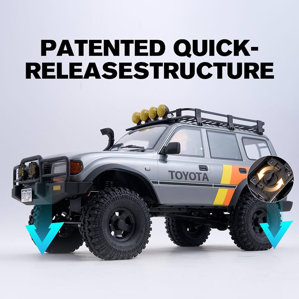 希少ロット FMS FCX K10 V2 内装 ドライバー付き 更におまけ付 Amazon.co.jp: FMS 1/24スマッシャー V2 モンスタートラック V2